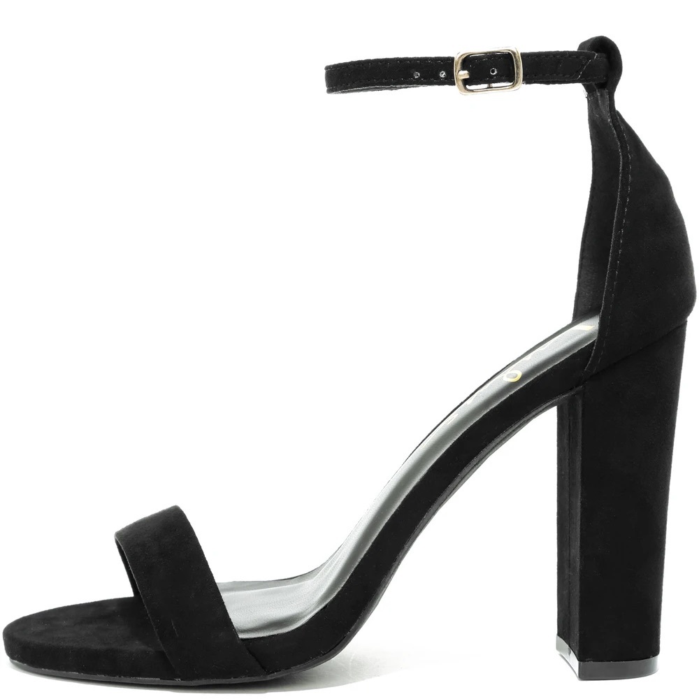 Lulu’s Taylor Black Heels 7.5 - Picture 3 of 9